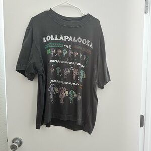 Abercrombie and fitch vintage cropped tee